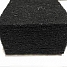 Ecofiber Ceiling 25 mm 1245X622 Nature black (900g/m²) - 4 peças