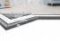 Ecofiber Floor 298g/m² - 8mm Piso (m²) 30x1,9mts (57m²)